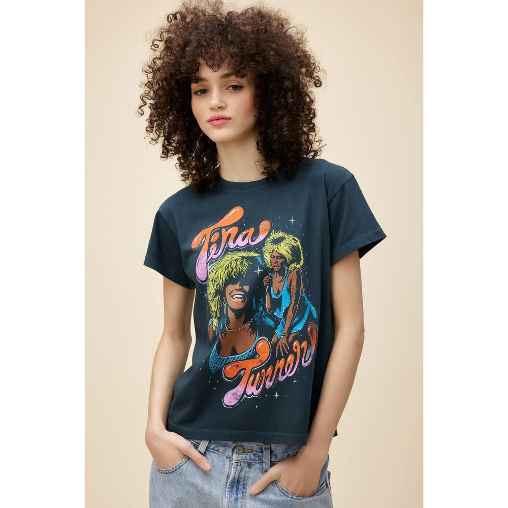 TINA TURNER SIMPLY THE BEST TOUR TEE